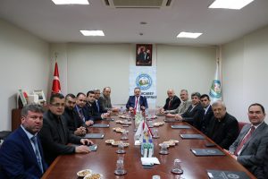 Borsa'dan Bursa Valisi Canbolat'a yurt s&ouml;z&uuml;