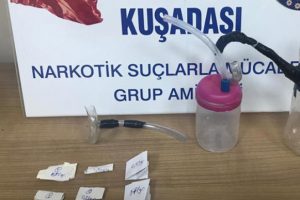 Şok baskın! Satıcı kadın tutuklandı