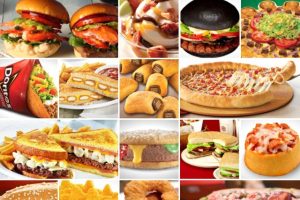 Harika cilt i&ccedil;in fast food t&uuml;ketmeyin!