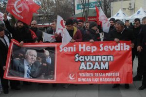 Tankların y&uuml;r&uuml;d&uuml;ğ&uuml; b&ouml;lgede a&ccedil;ıklama