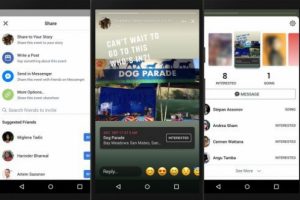 Facebook Hikayeler i&ccedil;in yeni &ouml;zellik!