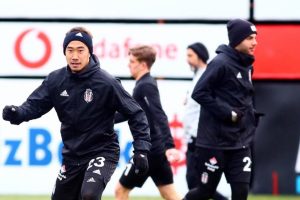 Beşiktaş taktik ve kondisyon &ccedil;alıştı