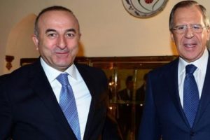 &Ccedil;avuşoğlu, Lavrov ile g&ouml;r&uuml;şt&uuml;