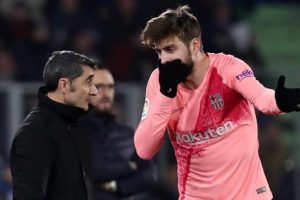 Pique'nin siyasi a&ccedil;ıklaması İspanya'da tartışmalara neden oldu