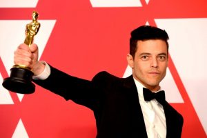 Rami Malek'in Oscar konuşmasına sans&uuml;r