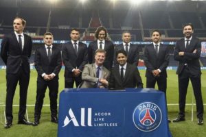Paris Saint-Germain'e Accor Grubu'ndan b&uuml;y&uuml;k destek