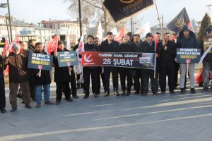 Yeniden Refah Partisi'nden 28 Şubat a&ccedil;ıklaması