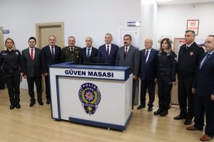 Denizli ve il&ccedil;elerinde 'G&uuml;ven Masası' hizmete girdi