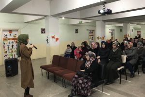 &Ouml;ğrenci velilerine anne ve baba tutum semineri d&uuml;zenlendi