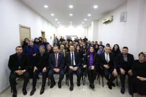 Milletvekillerinden AK Parti Serdivan İl&ccedil;e teşkilatına ziyaret