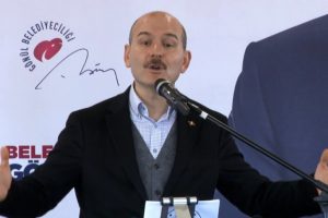 Bakan Soylu: Hadi kafalarını bir &ccedil;ıkarsınlar bakayım
