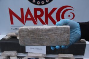 Adana'da 19 kilo 450 gram eroin ele ge&ccedil;irildi