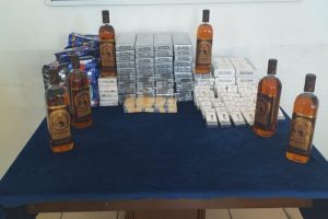 Ka&ccedil;ak i&ccedil;ki ve sigara operasyonu