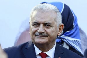 Binali Yıldırım, AB Komiseri Bul&ccedil; ile g&ouml;r&uuml;şt&uuml;