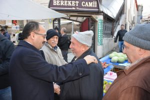 Bursa Milletvekili Osman Mesten: "Bu se&ccedil;imler eski T&uuml;rkiye ile yeni T&uuml;rkiye'nin son kavşağıdır"