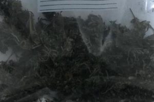 Otomobildeki esrara 3 g&ouml;zaltı