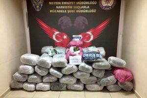 182 kilo esrar ele ge&ccedil;irildi