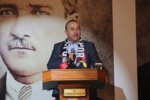 &Ccedil;avuşoğlu'ndan vizesiz Rusya a&ccedil;ıklaması