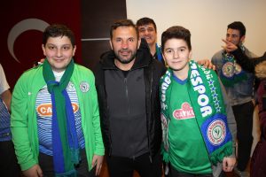 Okan Buruk: Bu şehrin ve takımın geleceği sizlersiniz