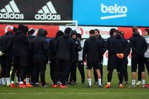 Beşiktaş'ın Kayserispor ma&ccedil;ı kadrosu belli oldu