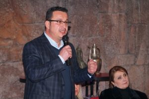 Bursa Mustafakemalpaşa Belediye Başkan Adayı Kanar'a gen&ccedil;lerden b&uuml;y&uuml;k ilgi