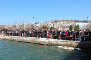 &Uuml;sk&uuml;dar Vapuru faciasında &ouml;lenler anıldı