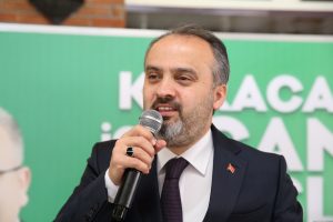 Bursa B&uuml;y&uuml;kşehir Belediye Başkanı Aktaş: "Karacabey i&ccedil;in mazeret yok"