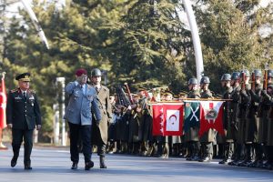 Orgeneral G&uuml;ler, Alman mevkidaşı ile g&ouml;r&uuml;şt&uuml;
