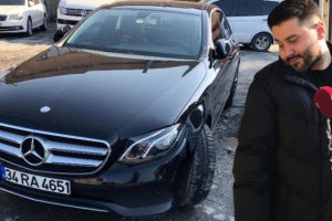 Ambulansa yol vermeyen magandanın ifadesi ortaya &ccedil;ıktı