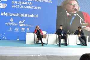 &Uuml;nl&uuml; yayımcılar İstanbul'da bir araya geldi