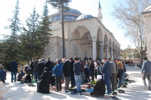 447 yıllık cami ibadete a&ccedil;ıldı