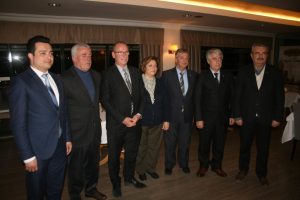 Bursa Mudanya'da  4 eski CHP'li meclis &uuml;yesi DSP listelerine girdi
