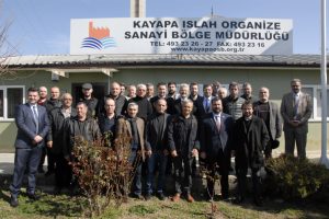 CHP Bursa Nil&uuml;fer Belediye Başkan Adayı Erdem'den KSİAD'a ziyaret