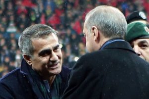 Erdoğan'dan Şenol G&uuml;neş'e tebrik!