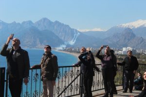 SOLOT&Uuml;RK'ten 'fetih' provası