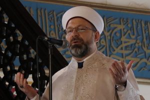 Erbaş: Organ bağışında bulunmak asil bir davranıştır
