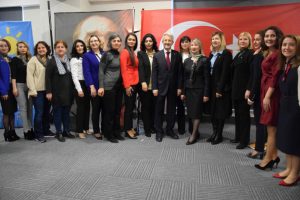 Bursa'da Millet İttifakı'nda kadın dayanışması