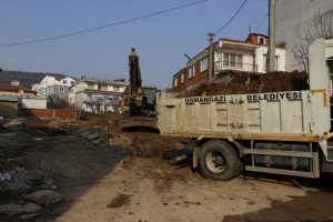 Bursa Osmangazi'de &ccedil;ıkmaz sokaklar son buluyor