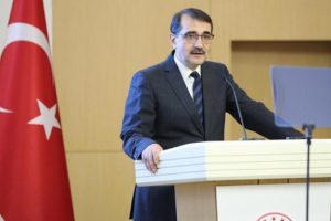 "Akdeniz'de şuanda 5 bin metre civarında bir sondaj derinliğine ulaşmış durumdayız"