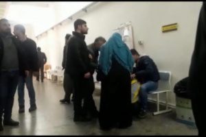 Bursa'da polisi darp eden tutuklu sanık ilk duruşmada tahliye edildi