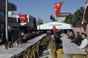 Afrin şehidine şehadet yıld&ouml;n&uuml;m&uuml;nde mevlit