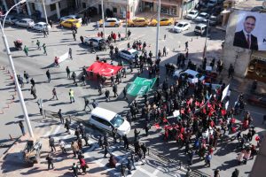 Urfa t&uuml;rk&uuml;leriyle Yeşilay haftası kutlandı