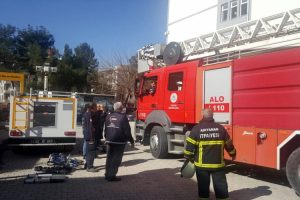 Deprem tatbikatı ger&ccedil;eği aratmadı