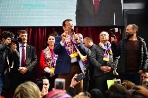 İmamoğlu: "Hali&ccedil; cıvıl cıvıl olacak, bu da bana nasip olacak"