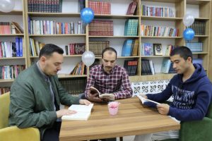 Kitap okuyana her şey &uuml;cretsiz