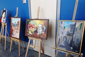 Iraklı &ouml;ğrenciler yeteneklerini sergiledi