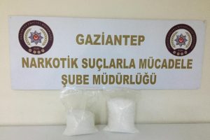 Uyuşturucu tacirlerine baskın