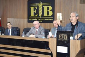 Yılmaz B&uuml;y&uuml;kşeren ve 2 başkandan kırsala destek s&ouml;z&uuml;