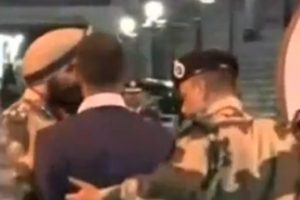 Hintli pilot serbest bırakıldı