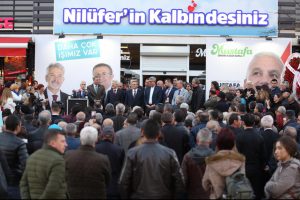 Bursa Nil&uuml;fer'in bir 'kalbi' daha a&ccedil;ıldı